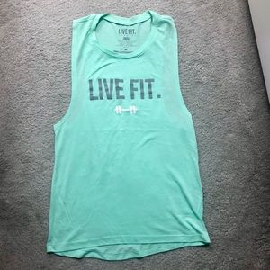 Live Fit Gym Tank